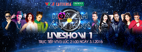 Lịch phát sóng The Remix - Hòa âm ánh sáng 2016 trên VTV3 - ảnh 1