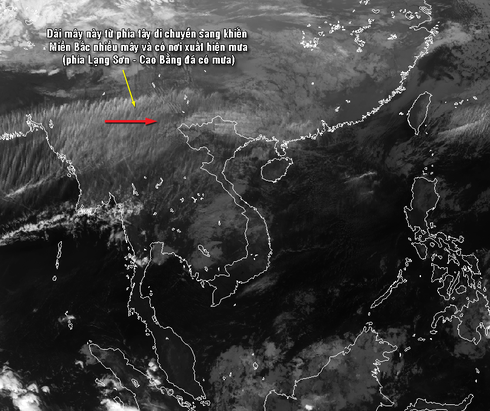 Tin không khí lạnh mới nhất 9/1 và dự báo thời tiết Hà Nội 10 ngày tới - ảnh 1