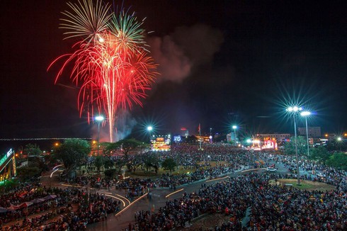 Địa điểm bắn pháo hoa Giao thừa Tết Bính Thân 2016 ở Quy Nhơn, Bình Định - ảnh 1