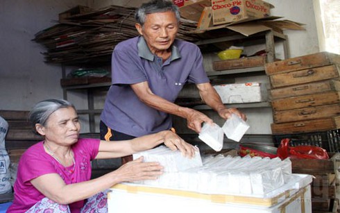 Dẻo thơm chè lam Tân Mỹ - ảnh 1