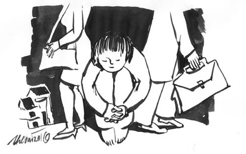 Phía sau ly hôn - ảnh 1