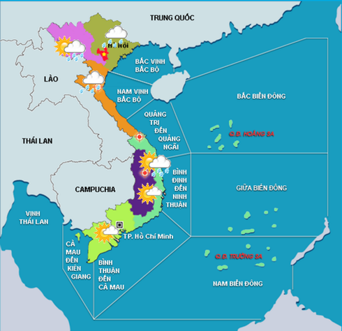 Tin không khí lạnh đặc biệt 18/1 và dự báo thời tiết trong ngày - ảnh 1