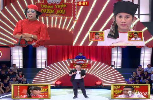 Xem video Thách thức danh hài mùa 2 đêm GALA 2 ngày 24/1/2016, bản full HD - ảnh 1