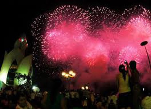 4 điểm bắn pháo hoa Giao thừa Tết Bính Thân 2016 ở Khánh Hòa - ảnh 1