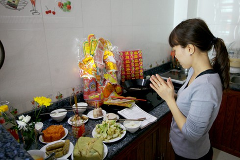 Bài cúng ông Táo ngày 23 tháng Chạp bằng tiếng Việt - ảnh 1