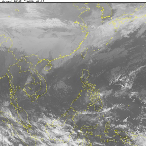 Tin không khí lạnh mới nhất 1/2 và dự báo thời tiết Tết Nguyên đán 2016 - ảnh 1