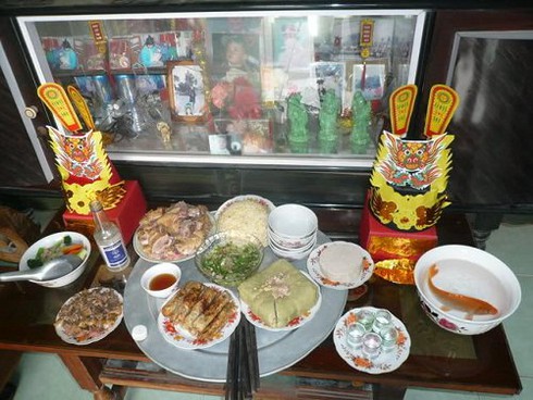 Cách làm mâm cơm cúng ông Táo ngày 23 tháng Chạp - ảnh 1