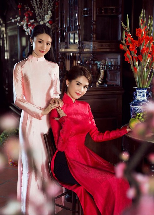 Ngọc Trinh tiếp tục làm mới mình trong trang phục áo dài - ảnh 11