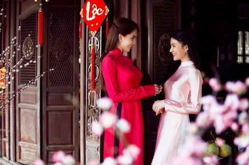 Ngọc Trinh tiếp tục làm mới mình trong trang phục áo dài - ảnh 12