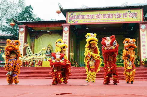 Khai Hội xuân Yên Tử 2016 - ảnh 1