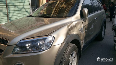 Hà Nội: Tai nạn đặc biệt nghiêm trọng, 2 người tử vong tại chỗ - ảnh 3