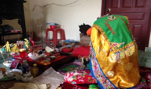 Phong tục lễ giải hạn đầu năm của người Tày, Nùng ở Cao Bằng - ảnh 1