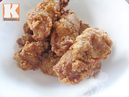 Sườn tẩm sa tế xóc tỏi hấp dẫn ngày mưa - ảnh 6