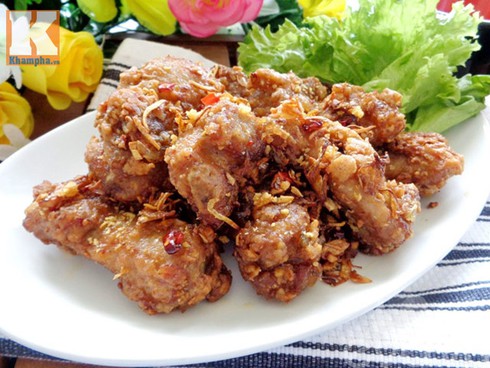 Sườn tẩm sa tế xóc tỏi hấp dẫn ngày mưa - ảnh 9