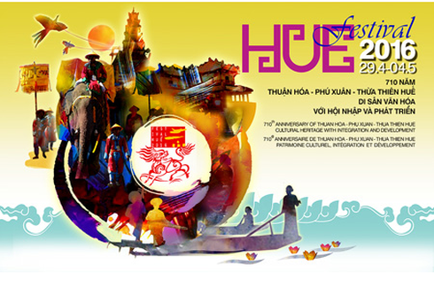 Lịch cụ thể các lễ hội và chương trình nghệ thuật Festival Huế 2016 - ảnh 1