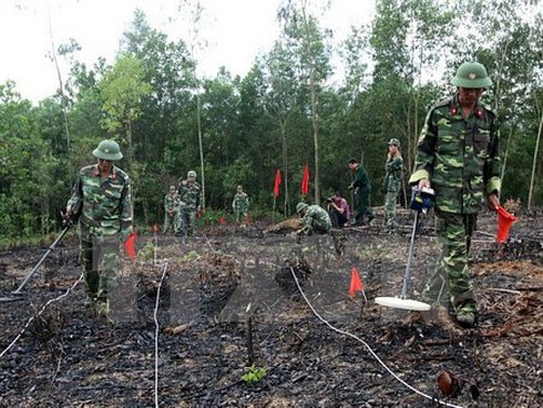 Một người tử vong khi đang rò phá vật liệu nổ ở Quảng Trị - ảnh 1