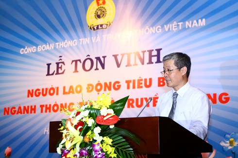 Tôn vinh 139 lao động tiêu biểu ngành Thông tin và Truyền thông - ảnh 1