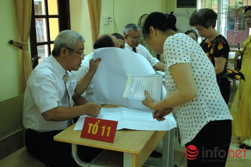 Bình Dương công bố danh sách 70 đại biểu trúng cử HĐND tỉnh nhiệm kỳ 2016-2021 - ảnh 1