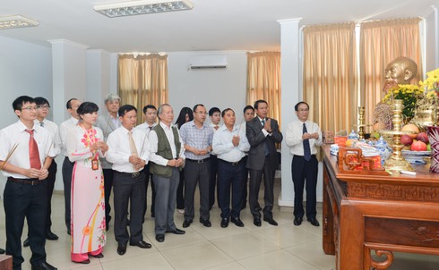 Kỷ niệm 126 năm ngày sinh Chủ tịch Hồ Chí Minh tại Mozambique - ảnh 1