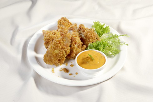 Cánh gà chiên ngũ cốc - ảnh 1
