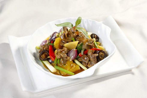 Mề gà kho thơm - ảnh 1