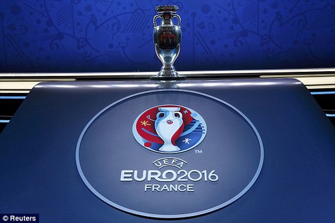 Lịch thi đấu Euro 2016 vòng 1/8 chính thức - ảnh 1