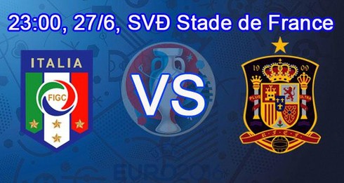 Lịch phát sóng Euro 2016 đêm 27, sáng 28/6, đội hình dự kiến, dự đoán kết quả - ảnh 1