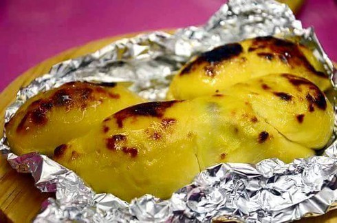 Sầu riêng nướng, lạ mà ngon khó cưỡng - ảnh 3