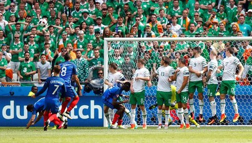 Những cái nhất sau Vòng 1/8 - Euro 2016 - ảnh 1