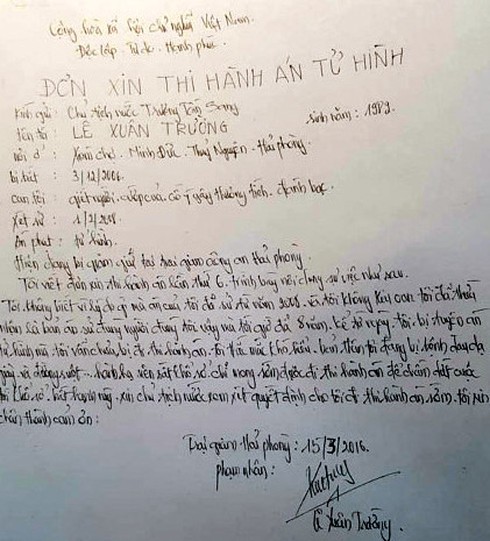 Chuyện về những tử tù… muốn được đền tội sớm - ảnh 1