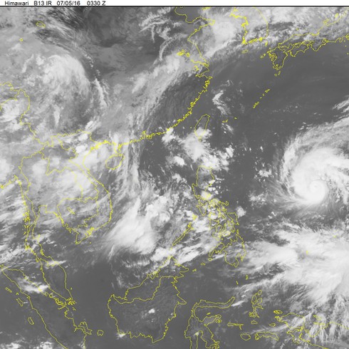 Tin mưa lớn diện rộng ở Bắc bộ 5/7 và dự báo thời tiết Hà Nội 10 ngày - ảnh 1