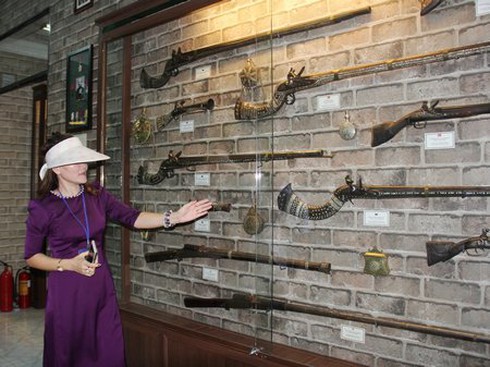 Bảo tàng vũ khí cổ -