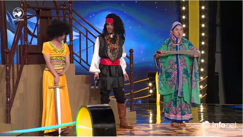 Xem video Đấu trường tiếu lâm tập 14 vòng Chuyển thể - ảnh 1