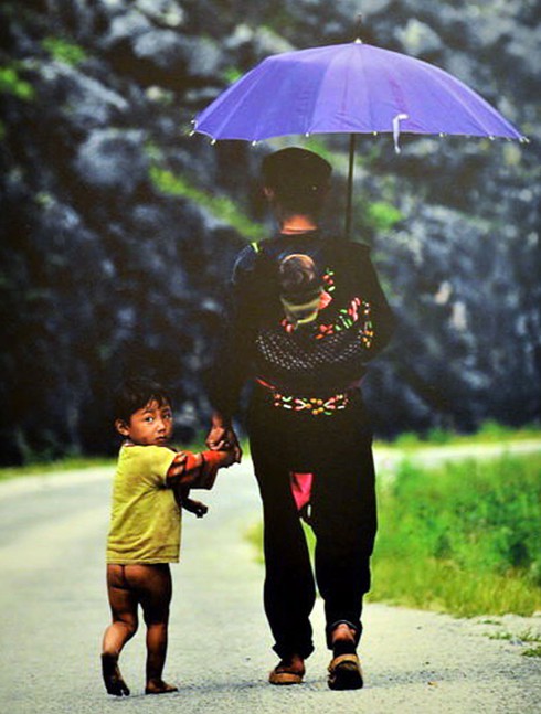 Câu chuyện của bố và con - ảnh 1