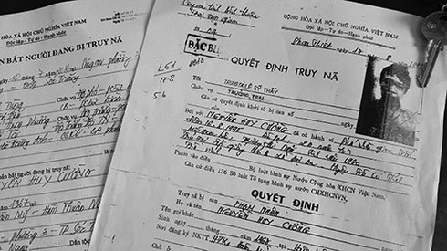 Sa lưới truy nã sau 20 năm đã chết - ảnh 1