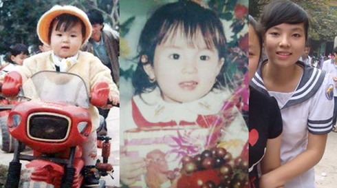 Dung mạo thuở nhỏ của các Hoa hậu Việt Nam - ảnh 1