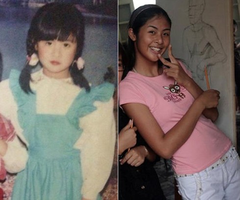 Dung mạo thuở nhỏ của các Hoa hậu Việt Nam - ảnh 3