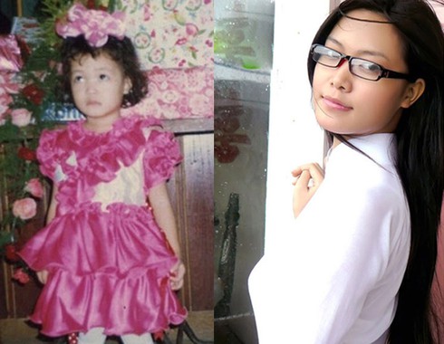 Dung mạo thuở nhỏ của các Hoa hậu Việt Nam - ảnh 4