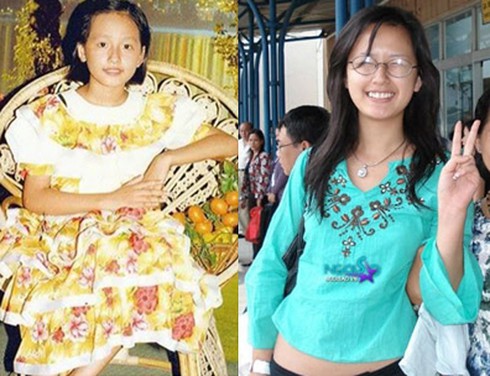 Dung mạo thuở nhỏ của các Hoa hậu Việt Nam - ảnh 5