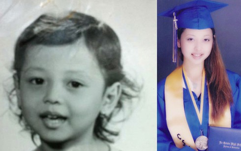 Dung mạo thuở nhỏ của các Hoa hậu Việt Nam - ảnh 7