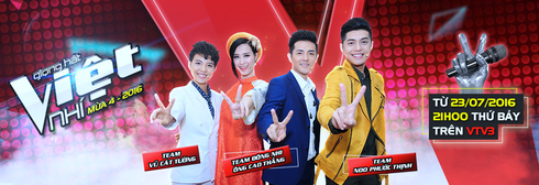 Lịch phát sóng Giọng hát Việt nhí 2016, thể lệ, giải thưởng chương trình - ảnh 1