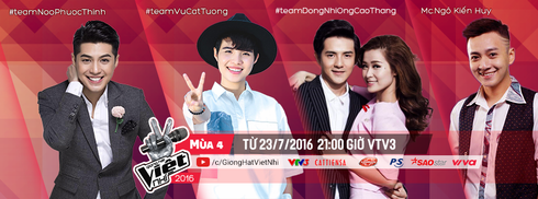 Xem Giọng hát việt nhí 2016 tập 1 vòng Giấu mặt ngày 23/7 online trên VTV3 - ảnh 1