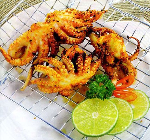 Bạch tuộc nướng sa tế - ảnh 1