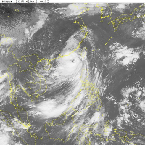 Tin bão bão số 2 mới nhất trưa 1/8 và dự báo thời tiết Hà Nội, Bắc bộ 10 ngày - ảnh 1