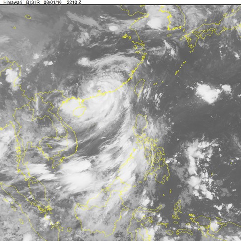 Tin bão số 2 mới nhất 2/8 và dự báo thời tiết nắng nóng Hà Nội, Bắc bộ - ảnh 1