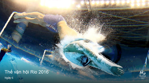 Cập nhật Bảng tổng sắp huy chương Thế vận hội Olympics Rio 2016 ngày 12/8 - ảnh 1