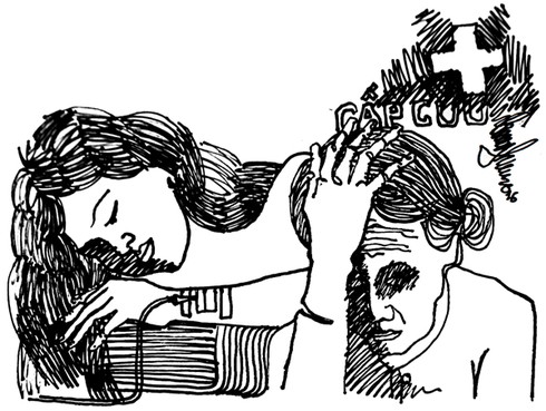 Bi kịch từ những trận đòn ghen - ảnh 1