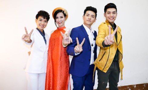 Xem Giọng hát việt nhí 2016 tập 4 vòng Giấu mặt ngày 13/8 online trên VTV3 - ảnh 1