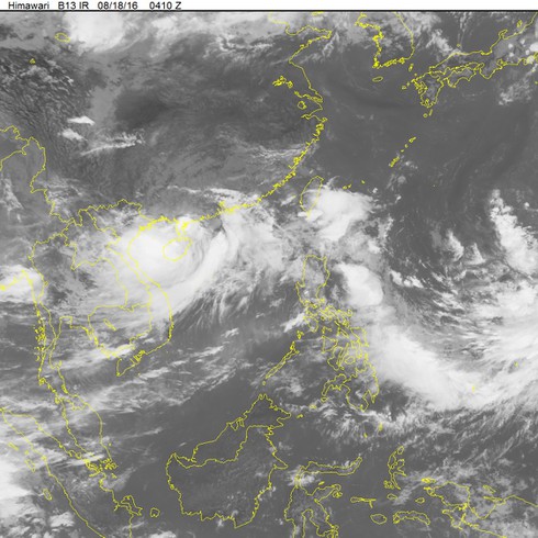 Cập nhật: Tin bão khẩn cấp cơn bão số 3 trưa 18/8 - ảnh 2