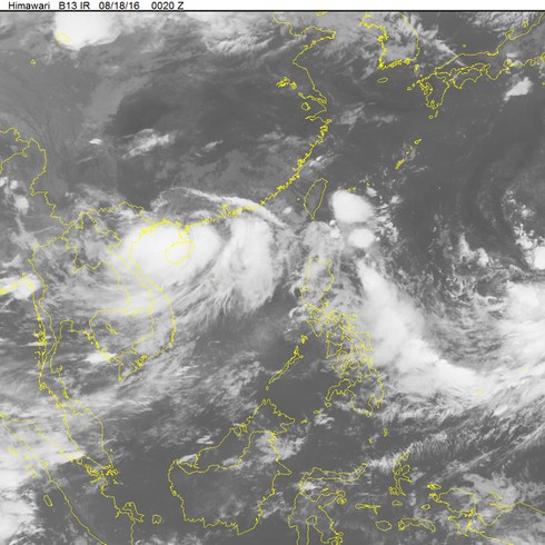 Tin bão số 3 mới nhất 18/8: 19h ngày 19/8, tâm bão trên đất liền nước ta - ảnh 1